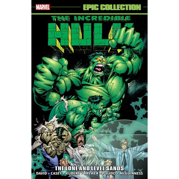 Incredible Hulk Epic Collection: The Lone and Level Sands, (Paperback)