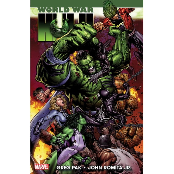 Incredible Hulk Hulk: World War Hulk II, (Paperback)