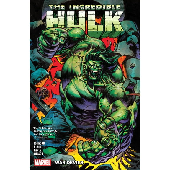 Incredible Hulk Incredible Hulk Vol. 2: War Devils, (Paperback)