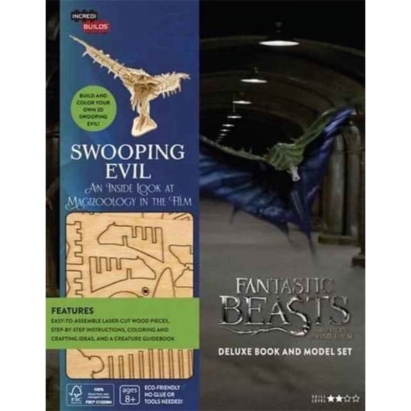 Pre-Owned INCREDIBUILDS BEASTS SWOOP EVIL