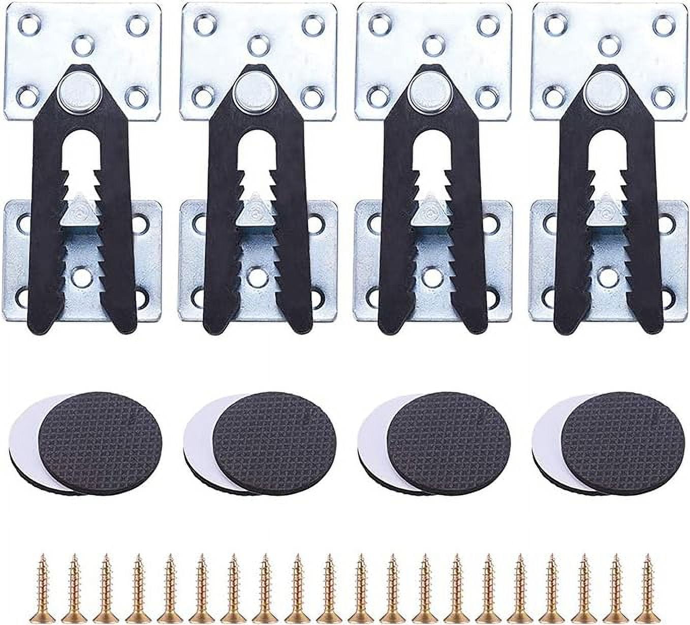 INCREWAY 4 Pieces Sofa Couch Sectional Furniture Connector Joint Snap
