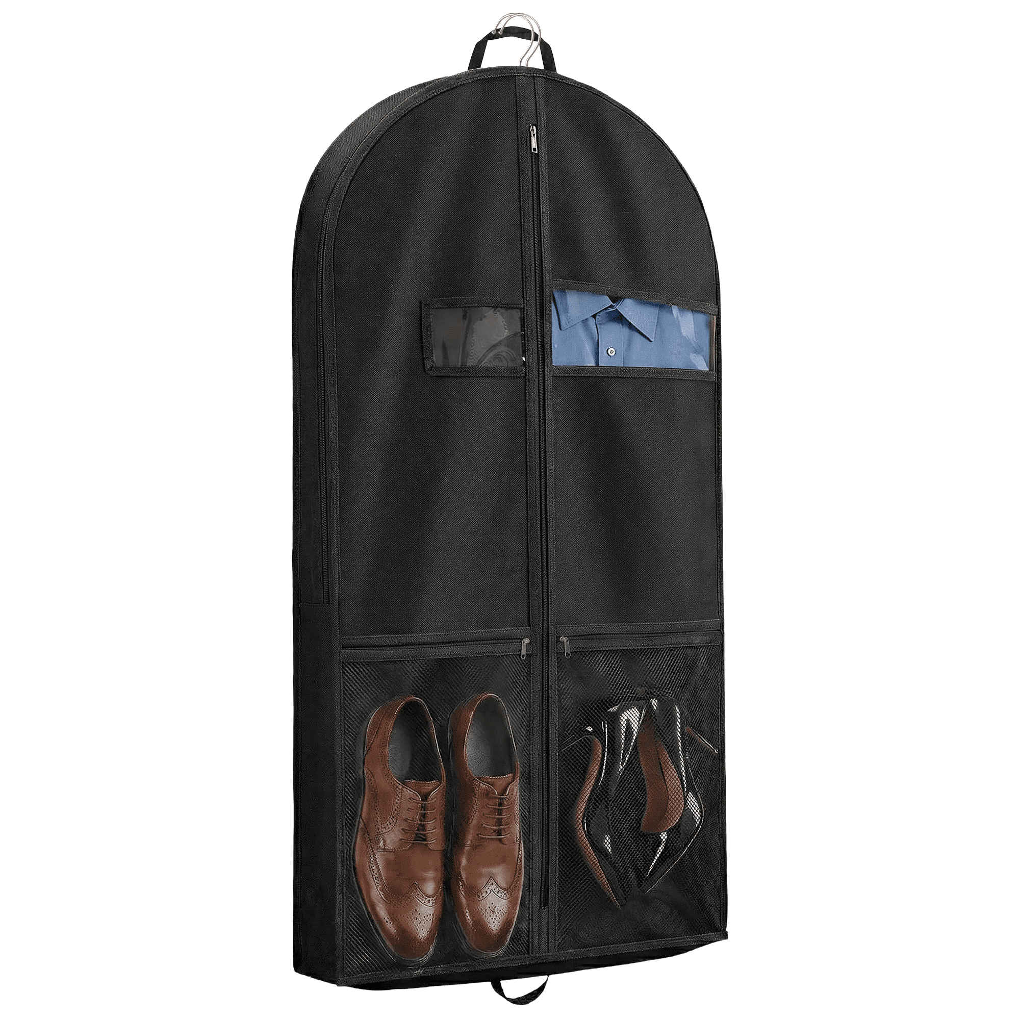 backpack for carryong suits travel MATEIN Garment Bags, Large Suit Bag with Pockets & Shoulder Str – resistant construction Modoker Convertible Suit Garment Bag