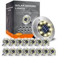 INCX Solar Lights for MMF7 Outside,16 Pack Solar Lights Outdoor