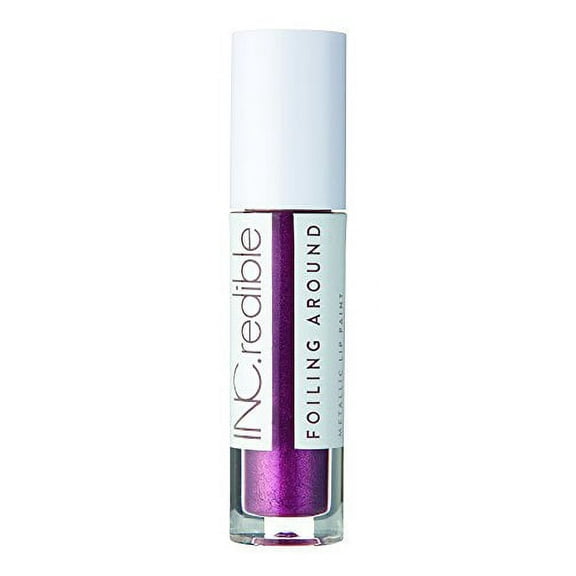 INCredible FOILING AROUND Metallic Lip Paint Enhanced with Vitamin E, Oh Yeah You Did  .11 fl oz