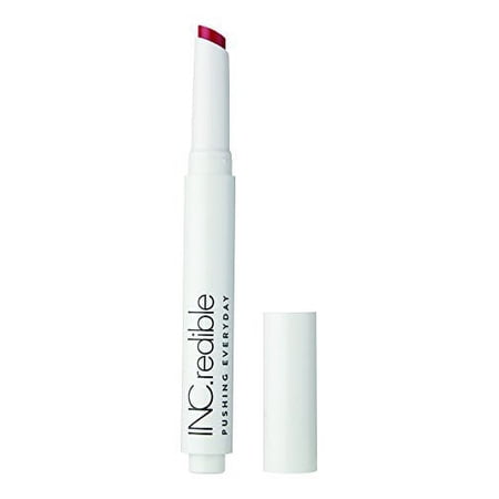 INCredible PUSHING EVERYDAY Semi Matte Lip Click Enhanced with Jojoba Oil,Oh Hey .06oz