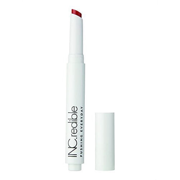 INCredible PUSHING EVERYDAY Semi Matte Lip Click Enhanced with Jojoba Oil, Out of Office .06oz