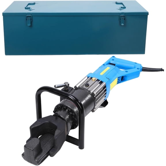 INDEEDING 1400W Hydraulic Rebar Bender, 110V Portable klien tools, 5/32"5/8" Electric Bending Machine for Construction