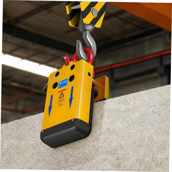INDEEDING 2204lbs Heavy Duty Stone Lifting Clamp, 10-50mm Adjustable Stone Miter Clamp Granite Clamp Lift Clamp for Vertical Slab Transport