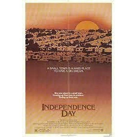 INDEPENDENCE DAY (1983) Original Authentic Movie Poster - 27x41 One Sheet - Single-Sided - FOLDED