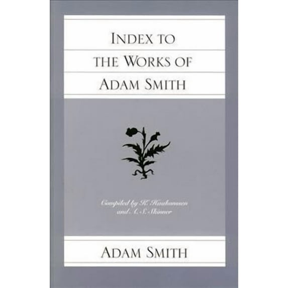 INDEX TO THE WORKS OF ADAM SMITH (Paperback)