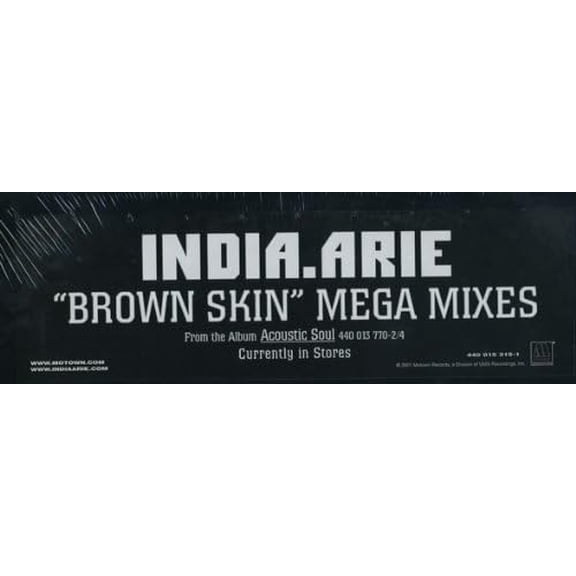 INDIA ARIE - Brown Skin - vinyl records