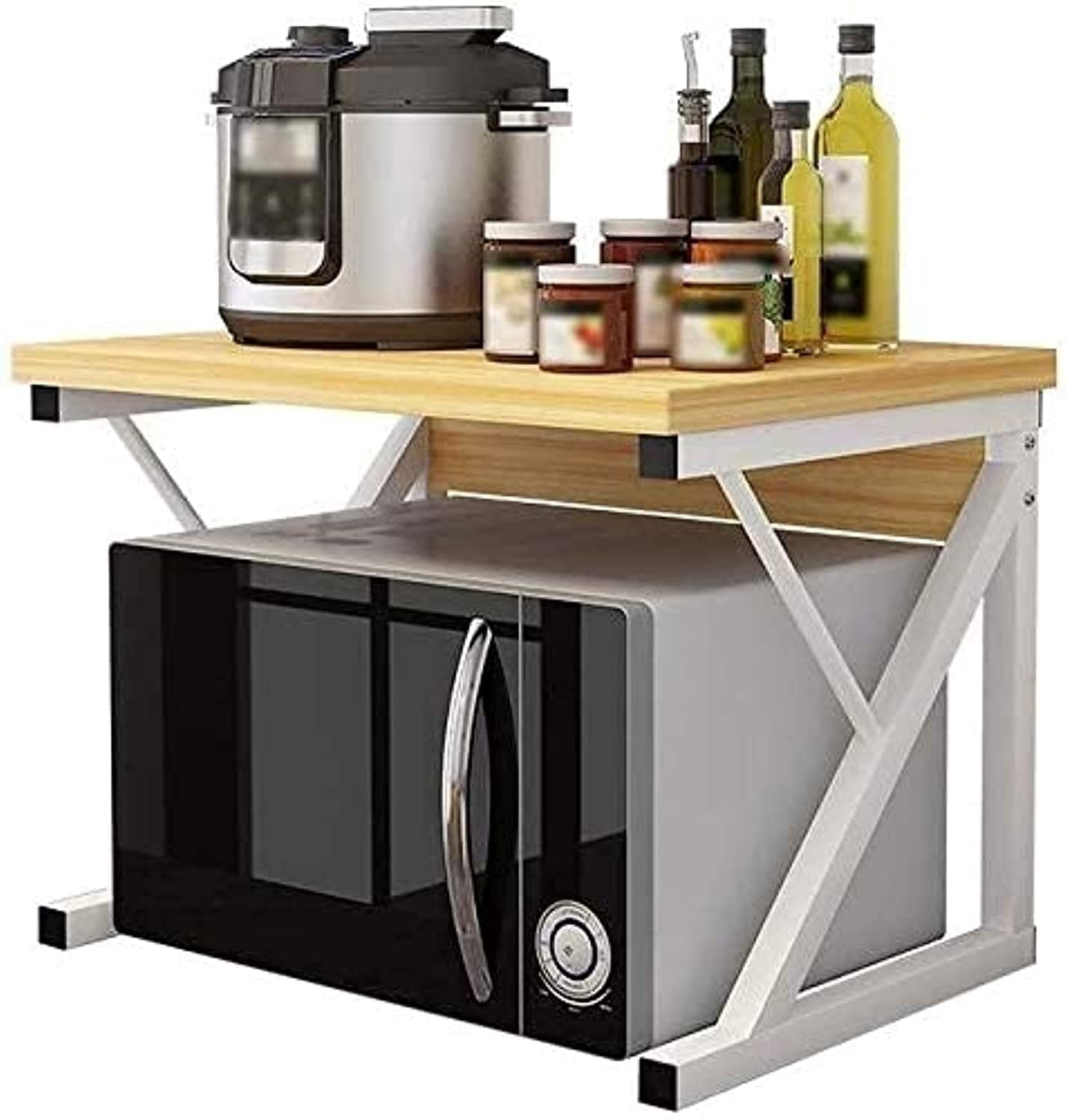 Indian Rack Stant INDIAN DECOR 37300 All New Shelf Microwave Shelf Stand Storage Shelf ...