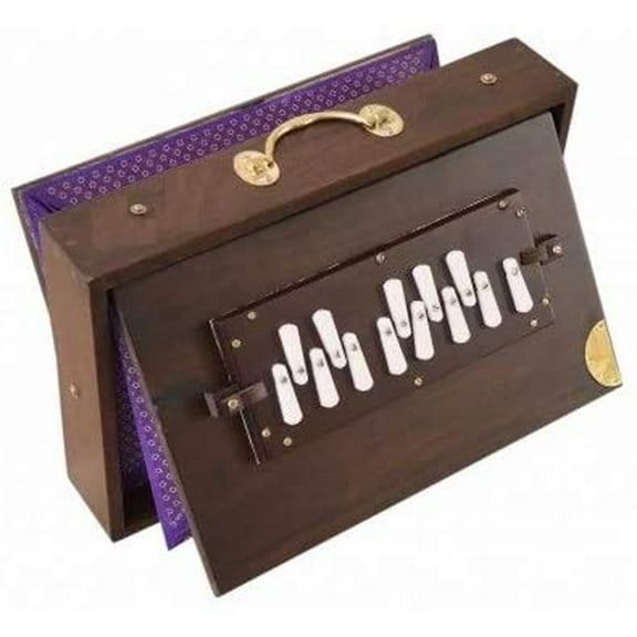 INDIAN MUSICAL INSTRUMENTS Shruti Box 13 notes: C C# D D# E F F# G G# A A# B C