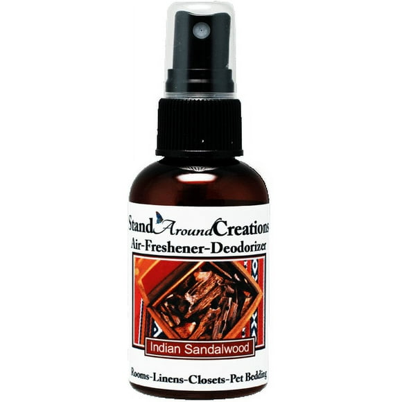 INDIAN SANDALWOOD AIR-FRESHENER / DEODORIZER 2-OZ.