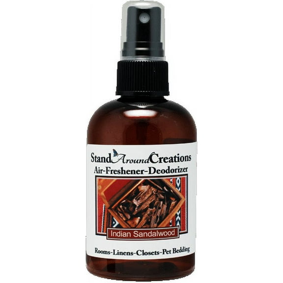 INDIAN SANDALWOOD AIR-FRESHENER / DEODORIZER 4-OZ.