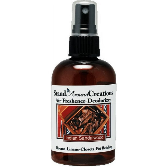 INDIAN SANDALWOOD AIR-FRESHENER / DEODORIZER 4-OZ.