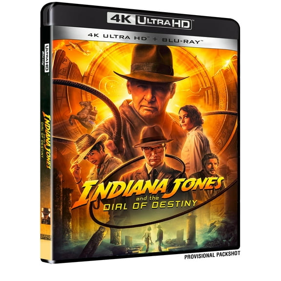 INDIANA JONES AND THE DIAL OF DESTINY - COMBO UHD 4K + BD (Blu-ray)