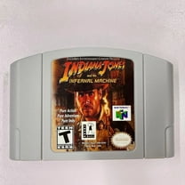 INDIANA JONES - N64 Game Cartridge (US Version)​​