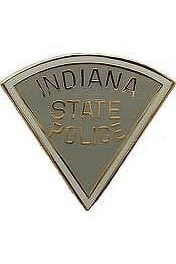 INDIANA - Original Artwork, Expertly Designed PIN - 1"