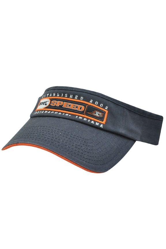 INDIANA SPEED VISOR HAT BLUE WPFL WOMEN FOOTBALL LEAGUE