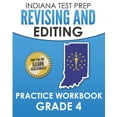 thumbnail image 1 of INDIANA TEST PREP Revising and Editing Practice Workbook Grade 4: Practice for the ILEARN English Language Arts Assessme, (Paperback), 1 of 1
