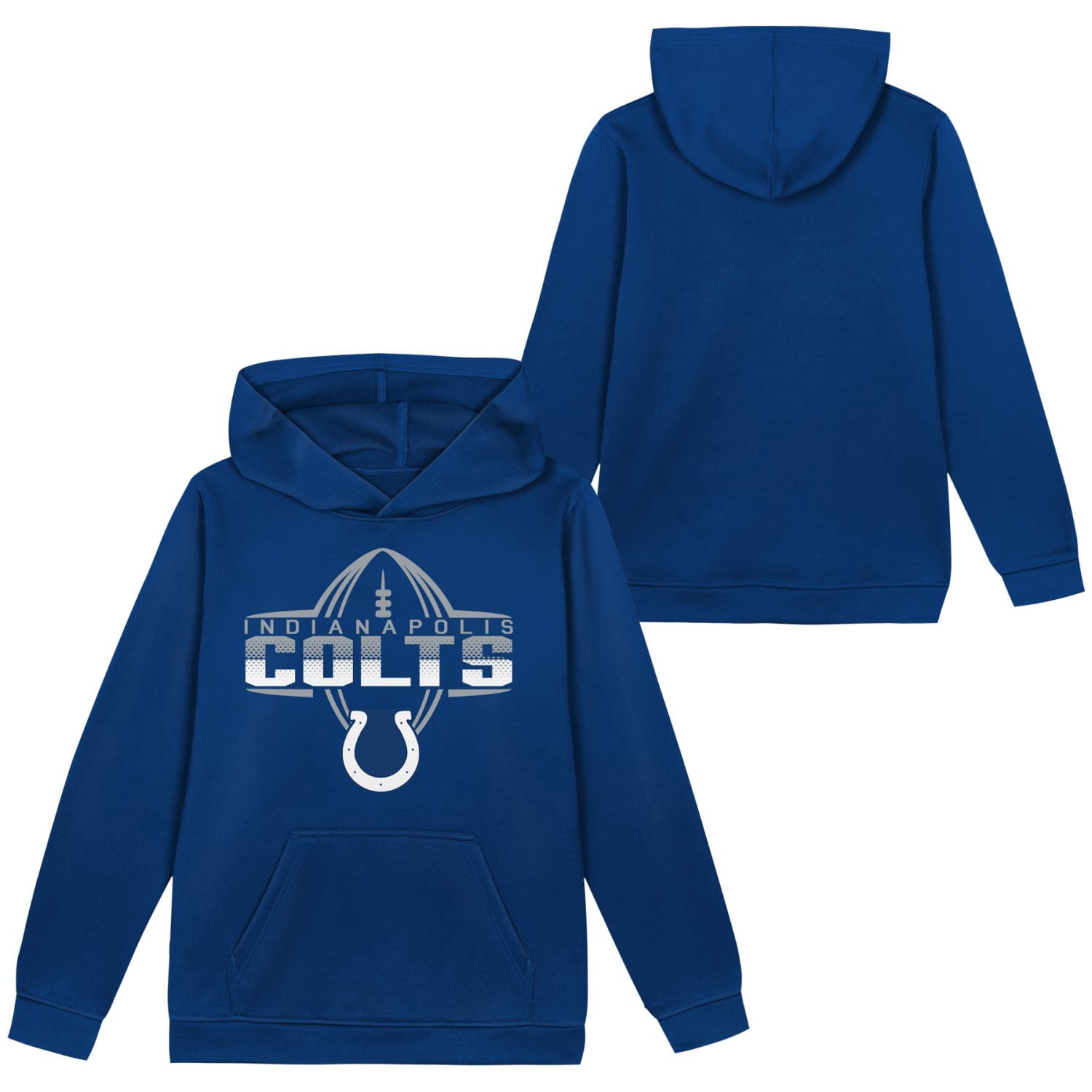 INDIANAPOLIS COLTS NFL Boys Hoodie Fleece Game Day Fan Apparel