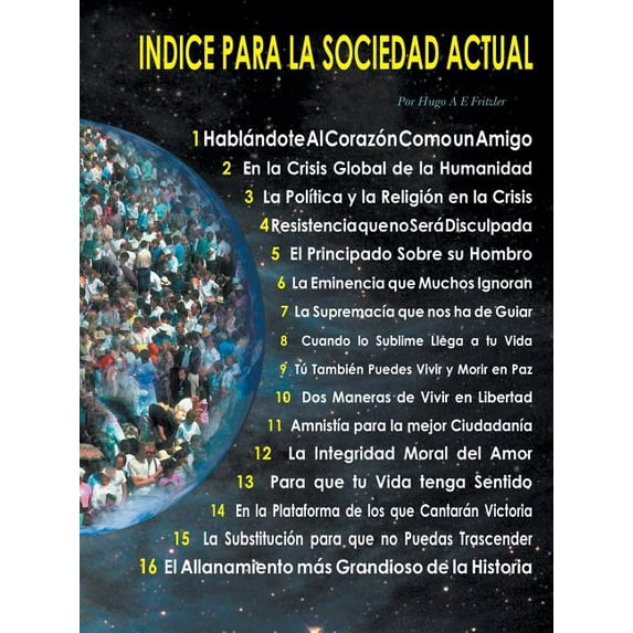 Indice Para La Sociedad Actual, (Paperback)