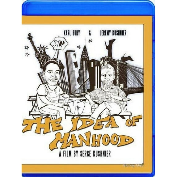 INDIE RIGHTS The Idea of Manhood (Blu-ray) (2019)