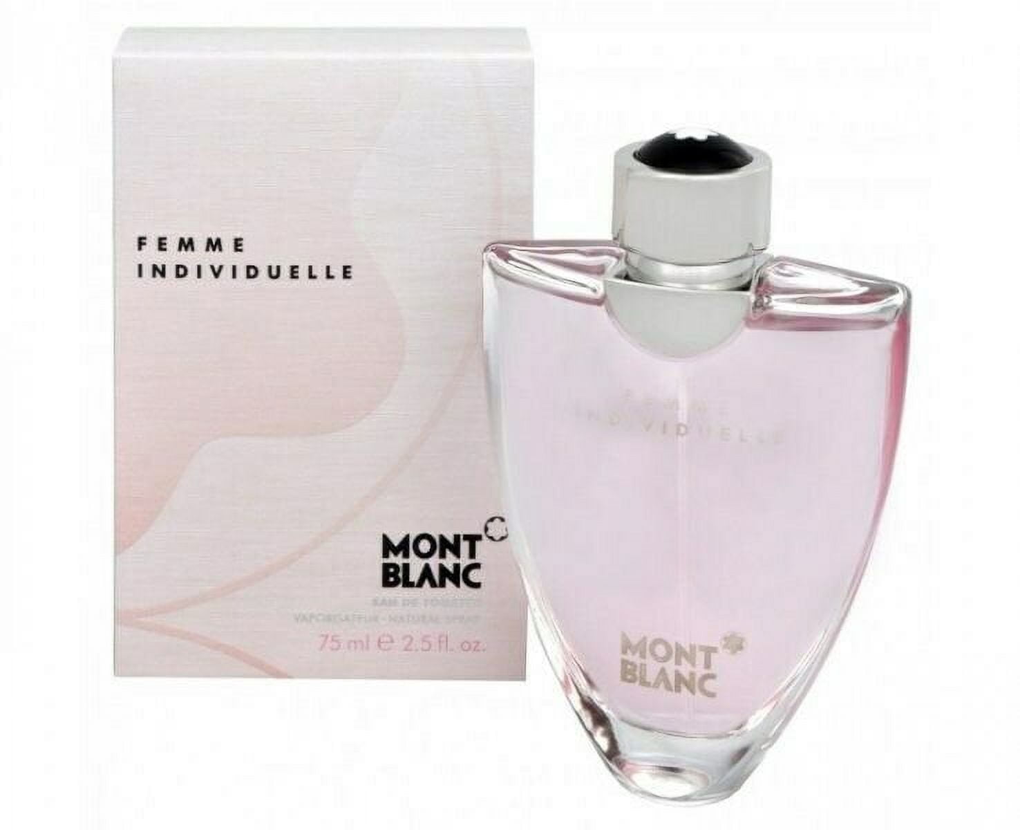 INDIVIDUELLE FEMME by Mont Blanc 2.5 oz EDT Perfume NIB