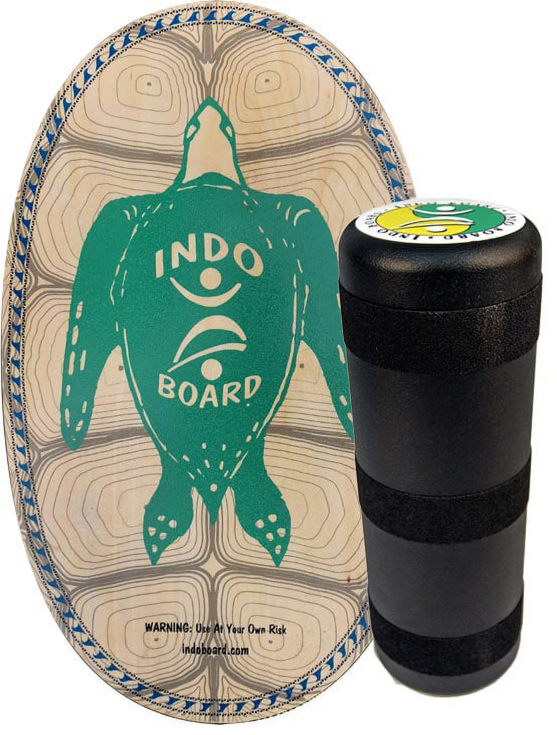 INDO BOARD Original Balance Board, Sea Turtle design