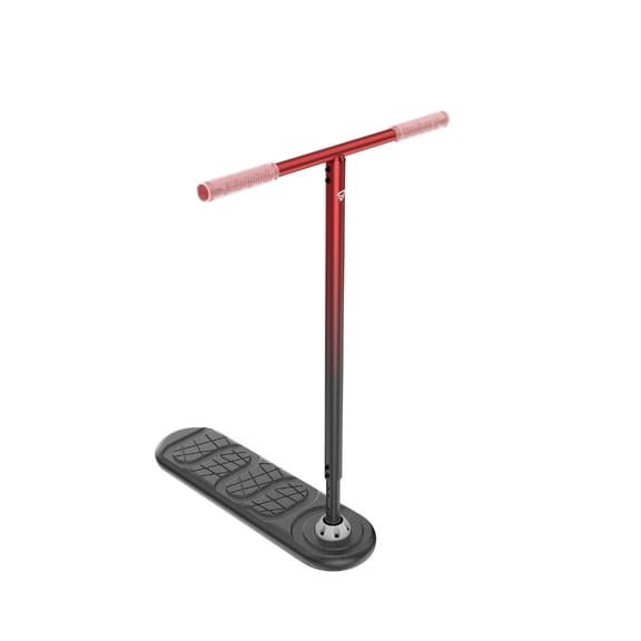 Indo fusion tornado trampoline trick scooter adjustable bar soft deck stunt scooter kids training