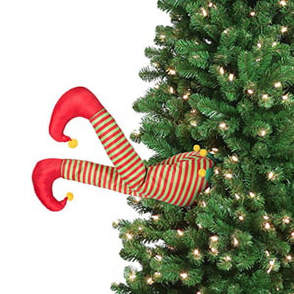 INDOOR/OUTDOOR ANIMATED CHRISTMAS KICKERELF