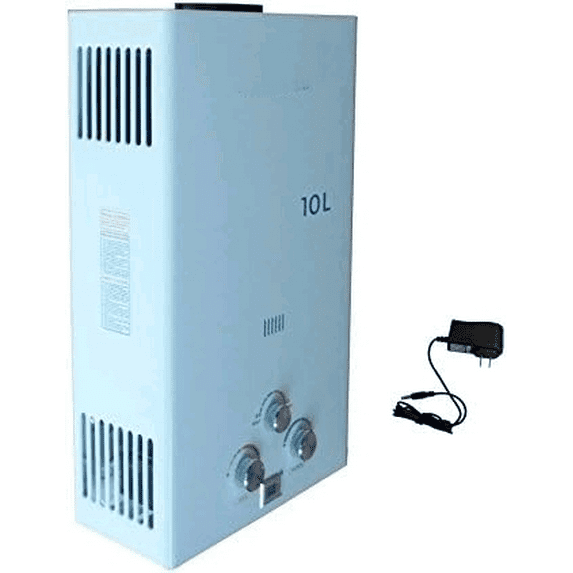 INDOOR WHOLE HOUSE LIQUID PROPANE GAS INDOOR TANKLESS WATER HEATER 10 L / 2.7 GPM