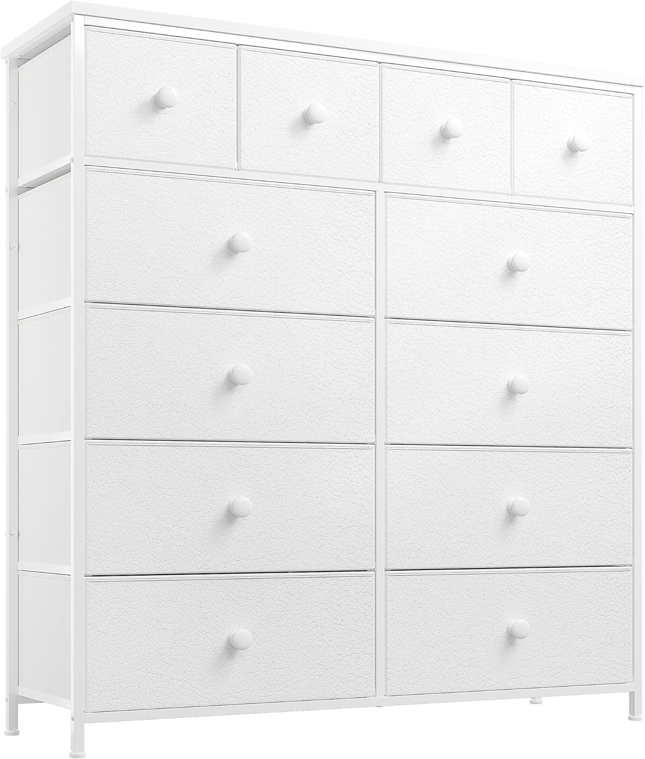 White Oak Modern Nursery Dresser with Extra Deep Drawers