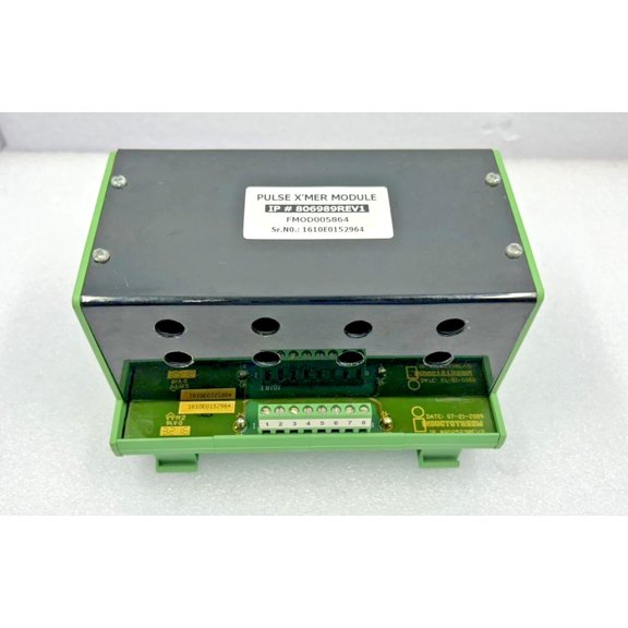 INDUCTOTHERM PULSE TRANSFORMER MODULE IP# 806989REV1 New - Free Shipping