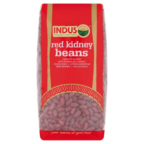 INDUS RED KIDNEY BEANS 1KG, Imported from Britain