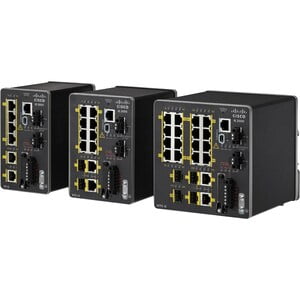 INDUSTRIAL ETHERNET 2000 8PORT RJ45 2PORT FE SFP+ AND T/SFP LITE