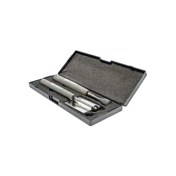 MAG-MATE MMK201 Telescoping Acrylic Inspection Mirror and Fixed Head Magnetic Retriever Kit, Mirror with Permanent Rare Earth Magnet, Packed in a Snap-Lock Case, 14 lbs Lifting Capacity