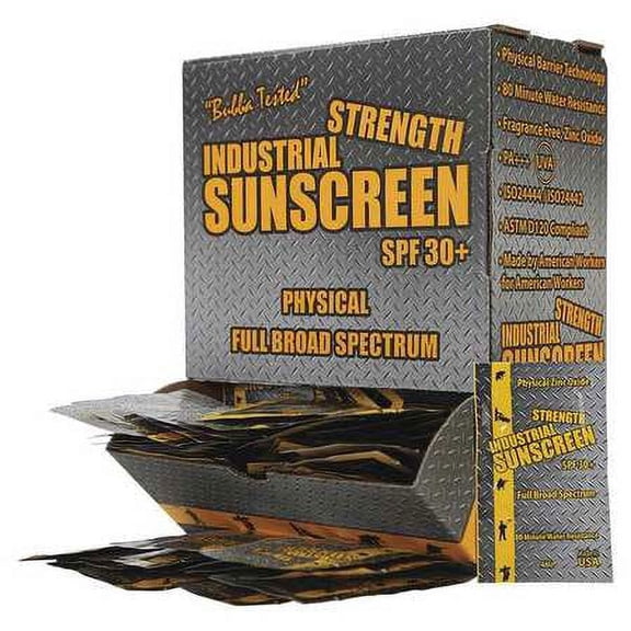 Industrial Sunscreen Industrial Sunscreen,PK100 ICSSF-30+FF-100