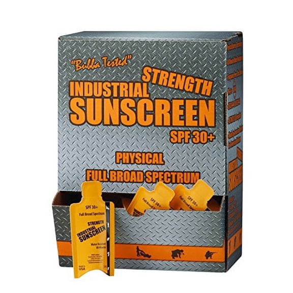INDUSTRIAL SUNSCREEN Sunscreen,PK100 ICSSP-30+FF-100