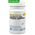 INDUSTRIAL TEST SYSTEMS 480022 Test Strips,Free Chlorine,1-120ppm,PK50 ...