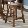 INDUSTRIES Creations 24 Inch Sawhorse Counter Stool W20 x D14 x H24