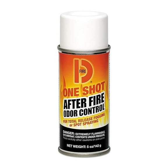 INDUSTRIES GIDDS-880808 Fire D One Shot Odor Fogger, 5 Oz (Pack of 12)