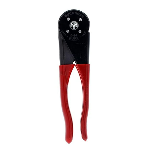 INDUSTRIES INC. C24 Four-Way Crimp Tool – Spring Loaded, Fingertip ...