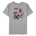 thumbnail image 1 of Indy 500 Boys Starting Field Line Graphic T-Shirt, Grey, Big Kids (8-20), S, 1 of 1