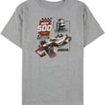 thumbnail image 1 of Indy 500 Boys Starting Field Graphic T-Shirt, Grey, Big Kids (8-20), XS, 1 of 2