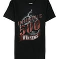 thumbnail image 1 of Indy 500 Mens Indianapolis 500 Winners Graphic T-Shirt, Black, Small, 1 of 2