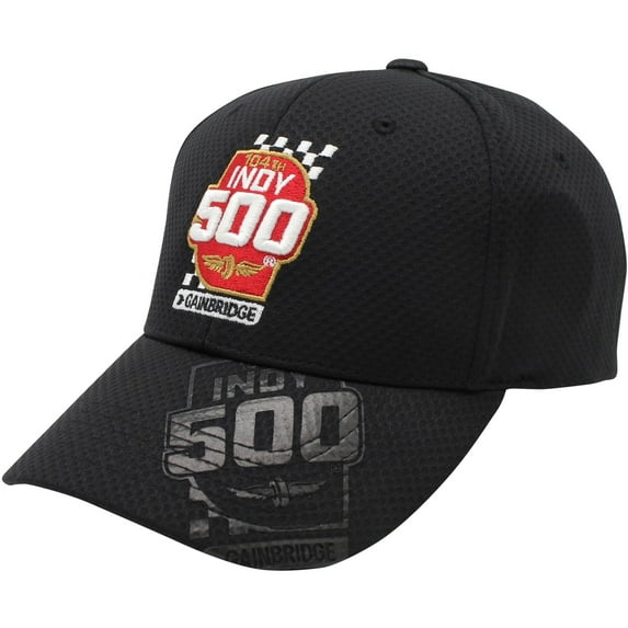 Indy 500 Mens Limited Edition Baseball Cap, Black, One Size