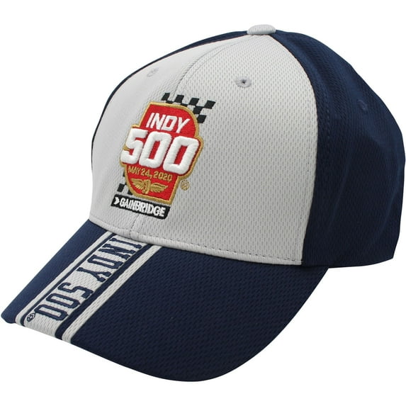 Indy 500 Mens Overtake Limited Edition Baseball Cap, Blue, One Size
