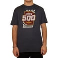 thumbnail image 1 of Indy 500 Mens Splandor Graphic T-Shirt, Blue, Medium, 1 of 4